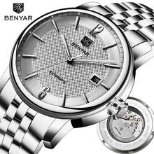 BENYAR mechanical Men's watches top luxury brand wristwatch men fashion sport watch men steel waterproof clock Relogio Masculino 2024 - buy cheap