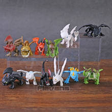 Mini figuras de PVC de "El Mundo Oculto sin dientes" para niños, juguete de entrenamiento de tu dragón 3, regalo para niños 2024 - compra barato