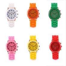 2019 New Famous Brand women watch Hot sale jelly silicone sports Watches Unisex quartz wristwatch reloj mujer 2024 - buy cheap