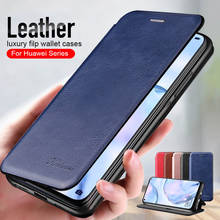 Book Style Magnetic Stand Flip Leather Cover Case For huawei honor 10 lite 9 light 10i 9x 9a 9c 9s 20 nova 5T p30 p20 p40 pro 2024 - buy cheap