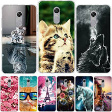 Back Cover TPU For Xiaomi Redmi Note 4X Case Cover Soft Silicone Patterned Phone Back Protective Case FOR Xiaomi Redmi Note 4X 2024 - buy cheap
