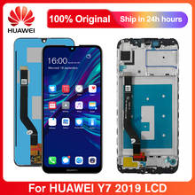 6.26"Original Screen For Huawei Y7 2019 DUB-LX1 LCD Display Touch Screen Assembly For Huawei Y7 Prime 2019 DUB-LX3 2024 - buy cheap