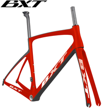 Carbon Road frame Racing Bike Di2 and Mechanical 700C Carbon bicycle bicicleta frameset light weight Road bike Frame with fork 2024 - buy cheap