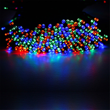 LED Outdoor Solar Lamps 10M 20M 30M 50M String Lights Waterproof Fairy Holiday Christmas Party Garlands Garden Patio Decoration 2024 - buy cheap