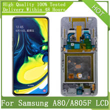 6.7” Super AMOLED For Samsung Galaxy A80 A805 SM-A805F A90 A905 SM-A905F LCD Display Touch Screen Digitizer Assembly Replacement 2024 - buy cheap