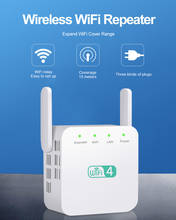 Roteador, repetidor e amplificador de sinal wifi de 300mbps a 2.4 ghz, ponto de acesso sem fio 2024 - compre barato