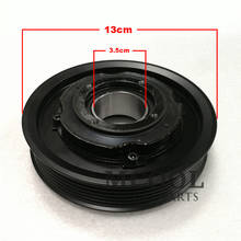for Car AC Conditioning Cooling Compressor Electromagnetic Magnetic Pulley Clutch for KIA RIO K2 Hyundai Accent 1.4 977011R100 2024 - buy cheap