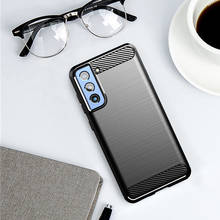 For Samsung Galaxy S21 FE Case Carbon Fiber Shockproof Silicone Cover For Samsung Galaxy S21 Plus 5G Cover for Galaxy S21 5G  2024 - buy cheap