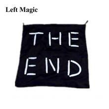 Bag to Rope Blendo (The End) Stage Magic Tricks Gimmick Props Mentalism Funny Magician Classic Magie Toys Gadget Illusions 2024 - buy cheap