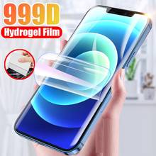 Screen Protector for iPhone 12 mini 11 Pro X Xs XR Max 6 6S 7 8 Plus 5 5S SE 9H Hydrogel film  Transparent 2024 - buy cheap