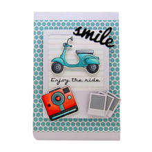 Lovely Camera Film Smile Happy Take Photo Frame Metal Cutting Dies Decorate Paper Scrapbooking Craft Embossing Cards New Dies 2024 - buy cheap