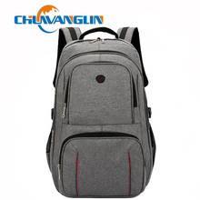 Chuwanglin-mochila impermeable para hombre, morral de viaje de 40L, bolsa para ordenador portátil de 15,6 pulgadas, de gran capacidad, B82605 2024 - compra barato