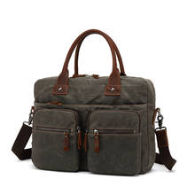 Brand Waterproof Men Laptop Briefcase Business Handbag for Men Large Capacity Messenger Shoulder Bag for men 2020 2024 - buy cheap
