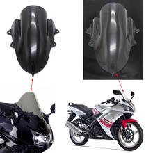 Motorcycle Visor Viser Windshield WindScreen Fit For YAMAHA YZF R125 R15 V3.0 2017 2018 2019 Double Bubble 2024 - buy cheap