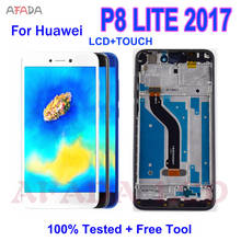 For HUAWEI P8 Lite 2017 Lcd Display Screen Replacement  For P9 Lite 2017 LCD SCreen PRA-LA1 PRA-LX1 2024 - buy cheap