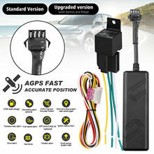 Mini rastreador GPS TK205, dispositivo de seguimiento de vehículos, localizador GSM de coche y motocicleta, posicionamiento en tiempo Real, alarma antipérdida 2024 - compra barato