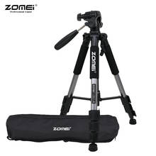 ZOMEI Q111 Camera Travel Tripod Lightweight Tripod with Quick Release Plate Carry Bag for Canon Nikon Sony DSLR Smartphone 2024 - buy cheap
