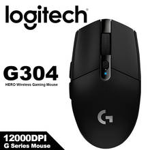 Logitech G304 Wireless Gaming Mouse With 2.4G HERO Engine 12000DPI 1MS Report Rate for LOL PUBG Fortnite Overwatch CSGO 2024 - buy cheap