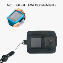 For Gopro Hero 9 Black Soft Silicone Case For Go Pro Hero 9 Silicone Protective Full Cover Shell Camera Cover Accessorie 2024 - buy cheap
