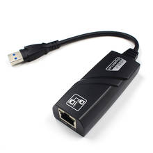 1PC External USB 3.0 Gigabit Ethernet Adapter USB To RJ45 Lan Network Card LAN Adapter For Windows 10/8/7/XP Laptop PC Computer 2024 - buy cheap
