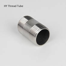 Thread Tube Stainless Steel SS304  spool Pipe  1/4" 3/8" 1/2" 3/4" 1" 1-1/4" 1-1/2" 2024 - buy cheap