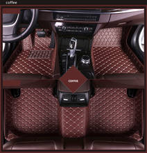 Custom car floor mat 7 seats for NISSAN Patrol X-TRAIL QUEST NV200 Mercedes Benz V R class GL viano vito auto floor mat for cars 2024 - buy cheap