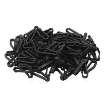 100 Small Keychain Clasps Plastic Clip Hooks Mini Paracord Carabiner Hangers DIY Wallet Backpack Strap Hanging Buckles Ornaments 2024 - buy cheap