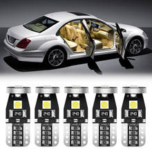 Автомобильные светодиодные лампы T10, сигнальная лампа для Kia Rio K2 Sportage Optima K5 Niro KX5 ceed Accent Solaris Verna Grand Avega 2024 - купить недорого
