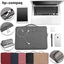 Capa para notebook hp envy x360/pavilion 13/14/15/x360/probook 430/440/445r/450/640/x360, casual com zíper 2024 - compre barato