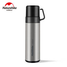 Naturehike Portable Water Bottle 600ml Outdoor Camping Vacuum Cup Camping Vacuum Sport Water Kettle Picnic Travel Supplies 2024 - buy cheap