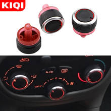 KIQI Air Conditioning Heat Control Switch Button Knobs for Peugeot 206 207 2006-2011 for Citroen C2 2006-2013 Auto Accessories 2024 - buy cheap