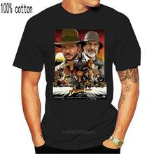 Indiana Jones And The Last Crusade T Shirt White Movie Poster All Sizes S-5Xl 2024 - buy cheap