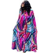 S-5XL African Dresses for Women 2021 Africa Dress Print Dashiki Ladies Clothing Ankara Africa Long Dress Plus Size Clothing 2024 - buy cheap