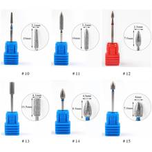 1Pc Tungsten Nail Drill Ball Rotary Bit  Milling Cutter Files 1.9-6mm Manicure Burr Cuticle Clean Polish Machine Accessory 2024 - buy cheap