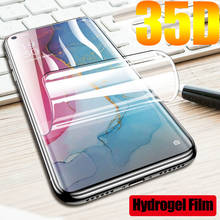 Soft TPU Hydrogel Film For Oppo Reno Z A5s A1k A9 A5 2020 Full Cover Screen Protective Film Realme C2 Q5 X2 Pro XT Not Glass 2024 - buy cheap