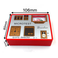 Testador de bateria 3 em 1 de quartzo, desmagnetizador e desmagnetizador de relógio, para máquina de cronometragem, testador para reparo de relógio 2024 - compre barato