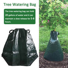20 Gallon Tree Watering Bag Garden Plants Drip Irrigation Bags Slow Release Hanging Dripper Bag Reusable Agricultural Water Bags 2024 - buy cheap