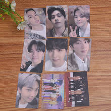 Grupos de Corea del Sur, Kpop Bangtan Boys, póster de tarjeta pequeña, nuevo álbum BE M2U Lomo, conjunto de tarjetas, todos los estilos, sesión fotográfica HD 2024 - compra barato