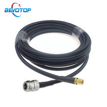 RP-SMA Male to N Female Jack RF Adapter Pigtail 5D-FB Cable 50Ohm 5DFB RF Coaxial Extension Jumper Cord 1m 5m 10m 20m 30M 2024 - купить недорого