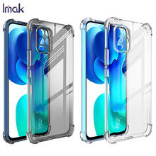IMAK for Xiaomi Mi 10 Lite 5G Shock-Resistant Shockproof Soft TPU Back Cover Case for Xiaomi Mi 10 Youth 5G 2024 - buy cheap