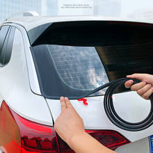 1/2/3 meters Car Rear Windshield Y Shape Sealing Strip Dustproof Waterproof Auto Window Gap Protection Sticker Auto Accessories 2024 - buy cheap