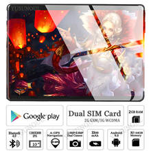 Tableta con pantalla de 10", 2.5D, 2020, Android 9.0, Quad Core, 2GB RAM, 32GB ROM, wifi, 2020 2024 - compra barato