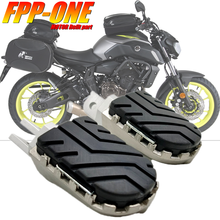Reposapiés delanteros para motocicleta YAMAHA MT03 MT07 MT09 MT10, accesorios para moto 2024 - compra barato