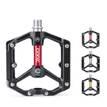 Ultralight Mountain Bike Pedal Aluminum Alloy Sealed Bearings Flat Wide Anti-skid Downhill Mtb Bicycle Pedal 2024 - buy cheap