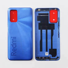 Redmi9T Original plastic back Cover For Xiaomi Redmi 9T , Back Door Replacement Hard Battery Case, Rear Housing Cover 2024 - buy cheap