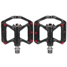 Pedal com 3 rolamentos para bicicleta, pedal de autotravamento para mountain bike e road 2024 - compre barato