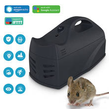 Trampa inteligente para ratones con WiFi, trampa para ratones inalámbrica, tablero de pegamento pegajoso para roedores, serpiente, insectos, Control de plagas, rechazo de ratas 2024 - compra barato