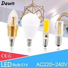 E14 LED Bulb 3W 6W 12W AC 220V LED Lamp E14 Light Lampada LED Spotlight Table Lamp Bombilla Candle Lamp For Home 2024 - buy cheap