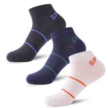 Calcetines cortos finos de algodón para hombre, calcetín deportivo, tobillero, desodorante, transpirable, talla 39-44, 10 pares 2024 - compra barato