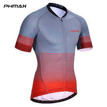 Phmax camisa de ciclismo de secagem rápida, mtb, roupa de bicicleta, roupa respirável, maillot, roupa de ciclismo 2024 - compre barato
